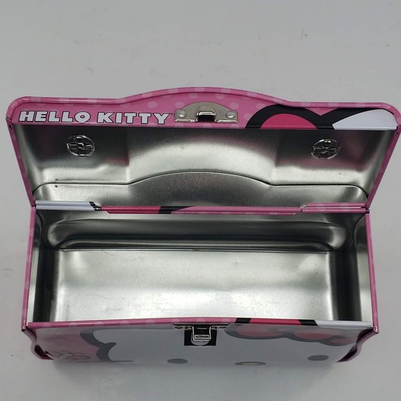 Hello Kitty Sanrio Tin Purse Box AS IS - Picture 9 of 9
